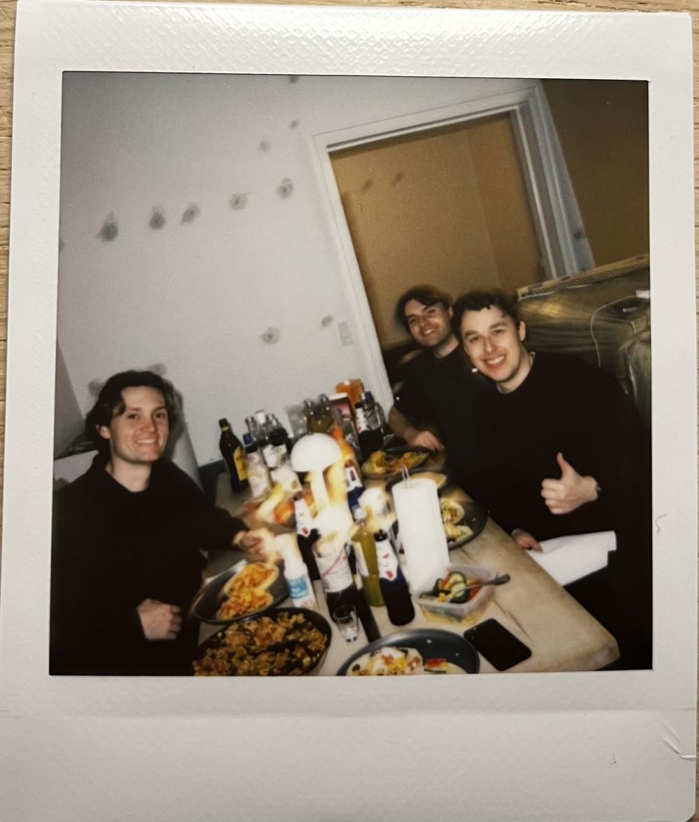 Kandidatfejring i renoveringsrod